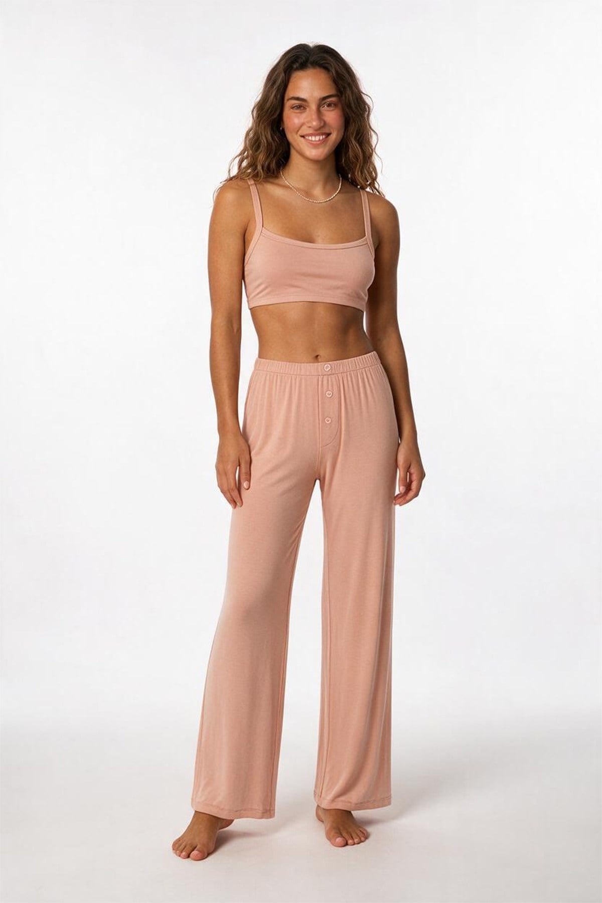 Betsy Somon 3 lü Pijama Takımı