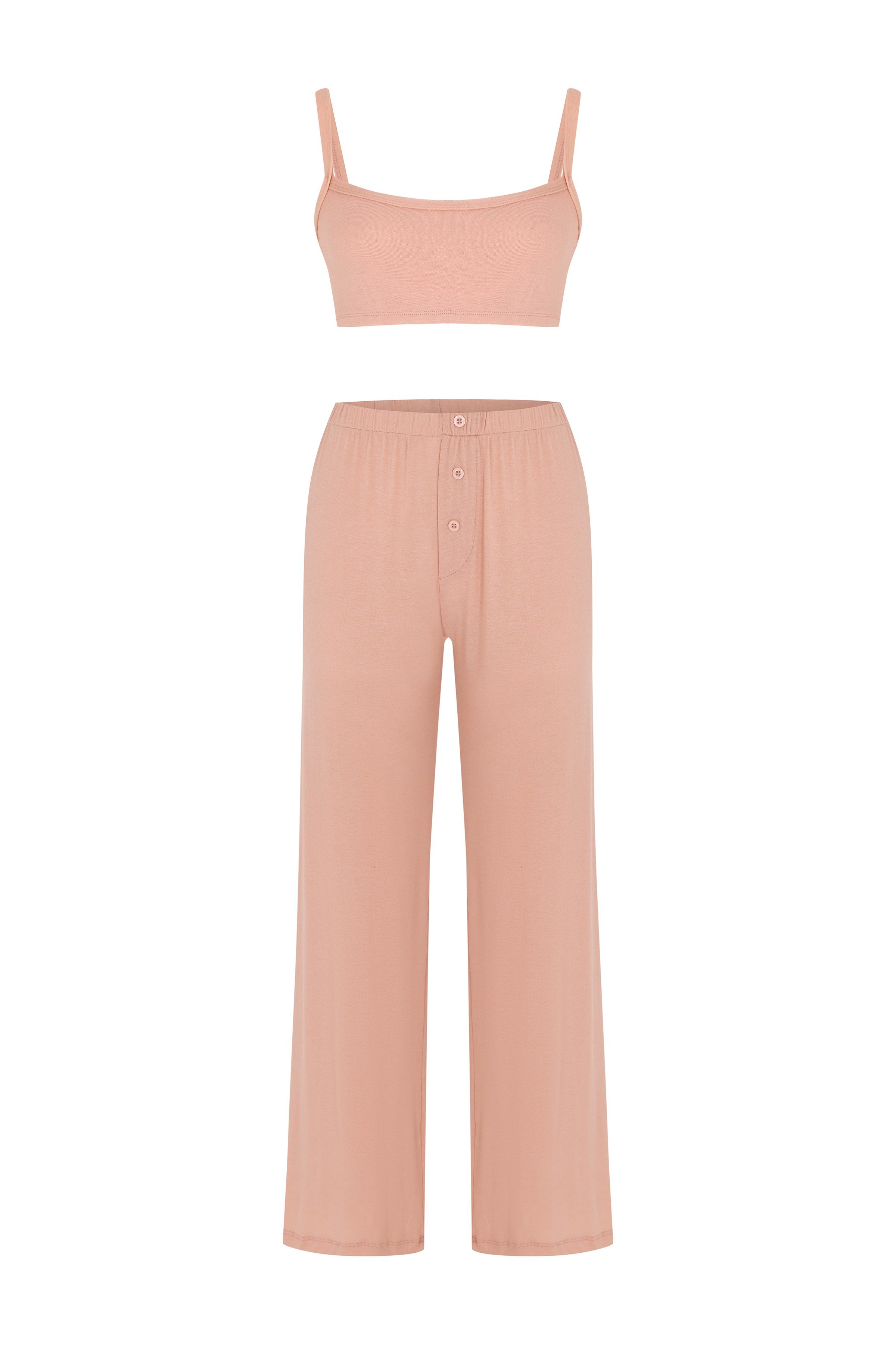 Betsy Somon 3 lü Pijama Takımı