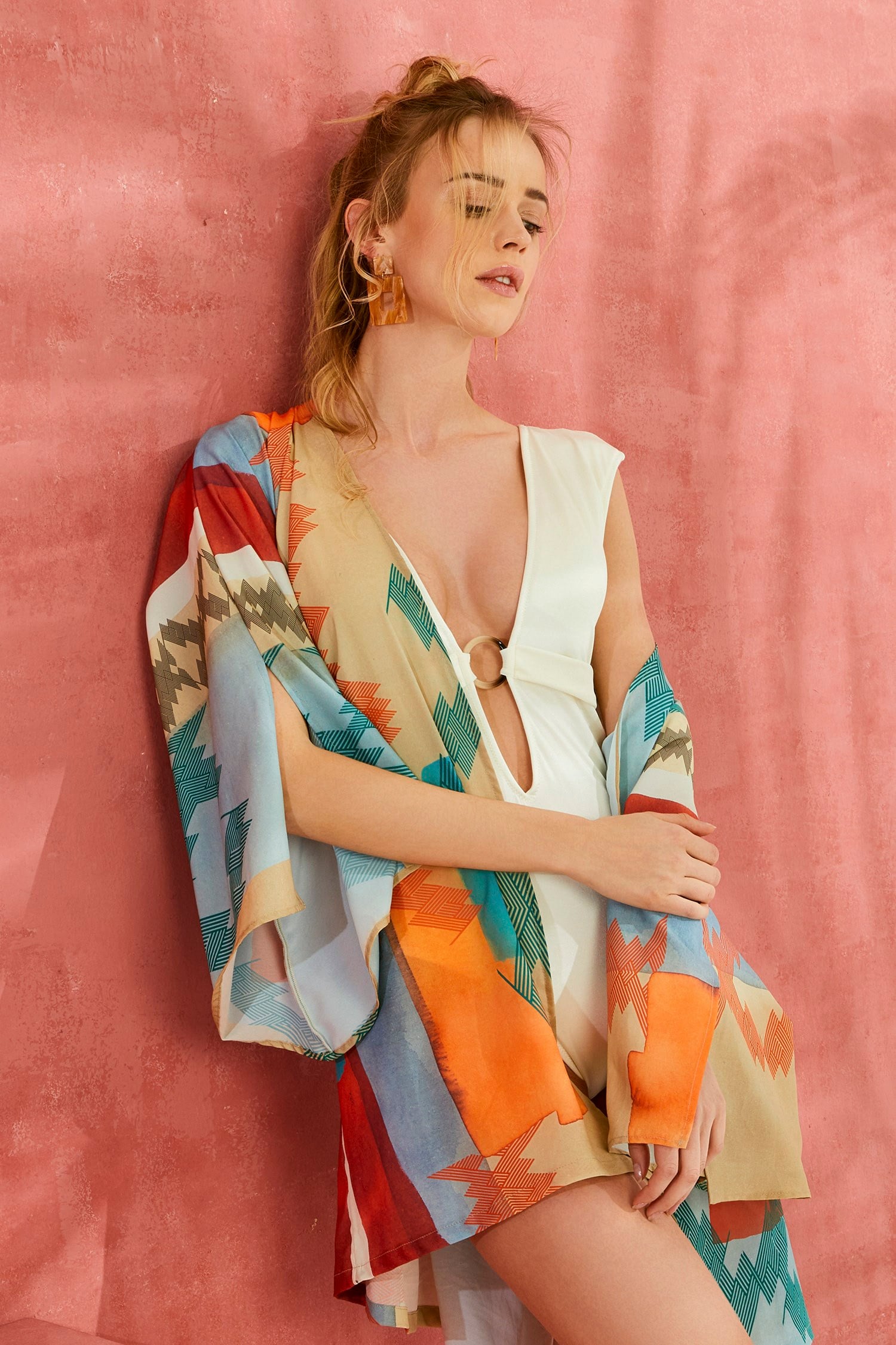 Renkli Kimono