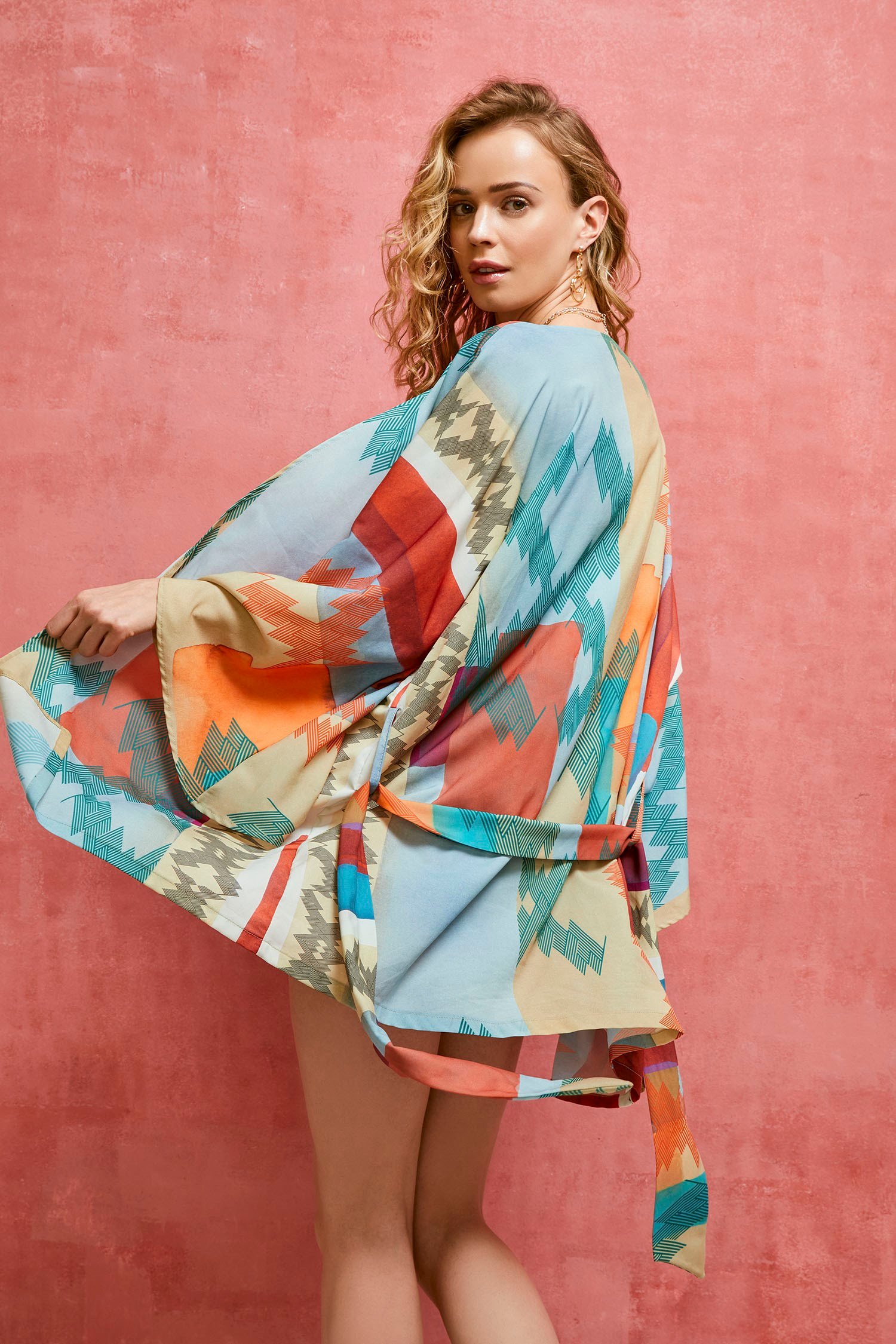 Renkli Kimono