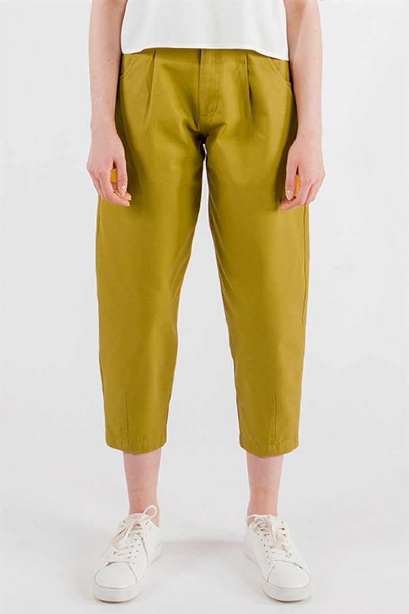 Balon Pantolon - Hardal