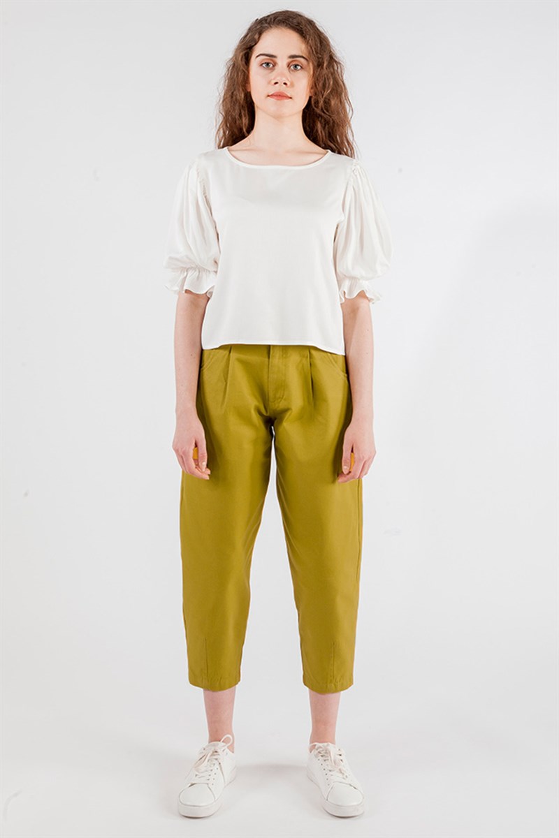 Balon Pantolon - Hardal
