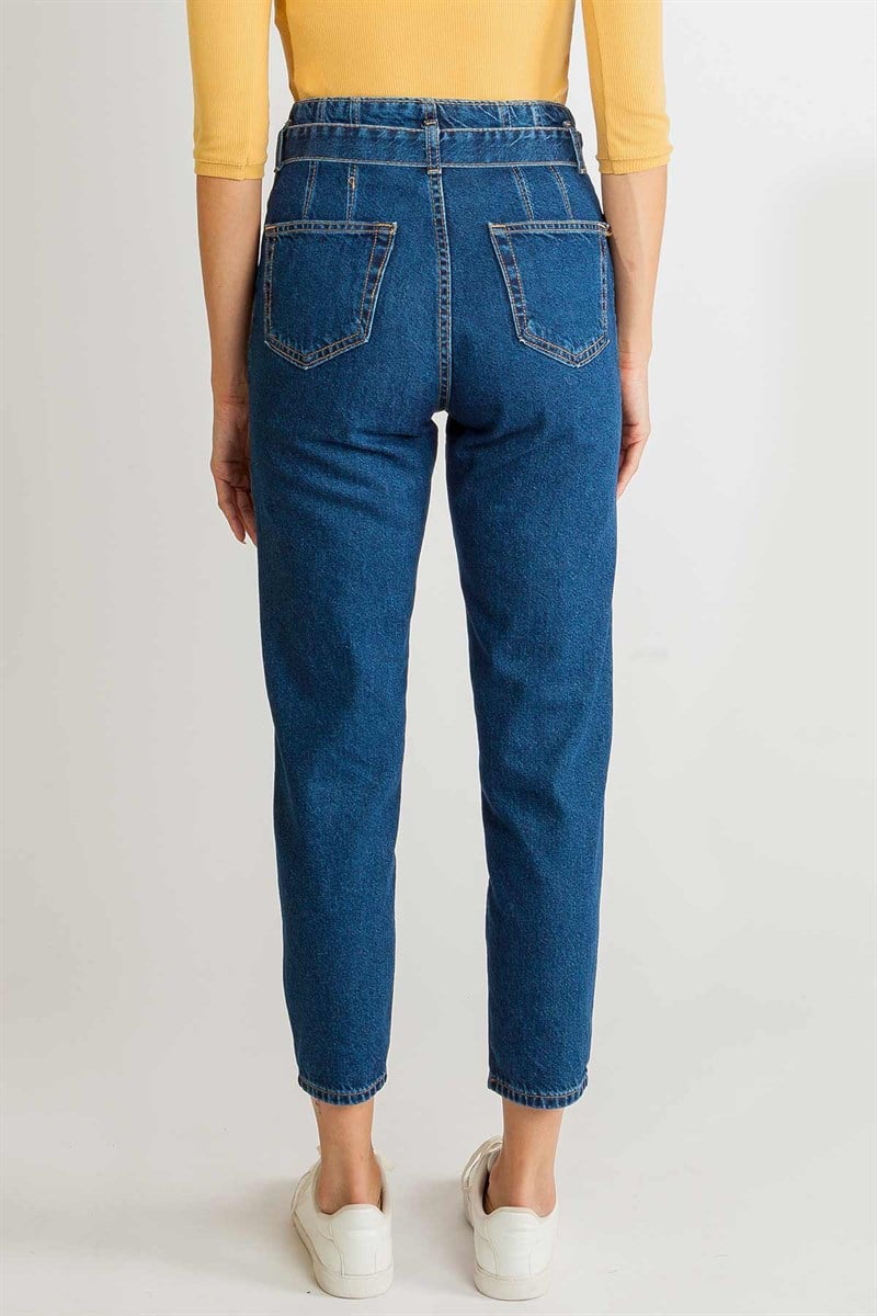 Boy Friend Kot Pantolon - Lacivert