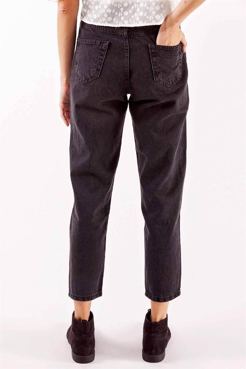 Boy Friend Kot Pantolon Füme