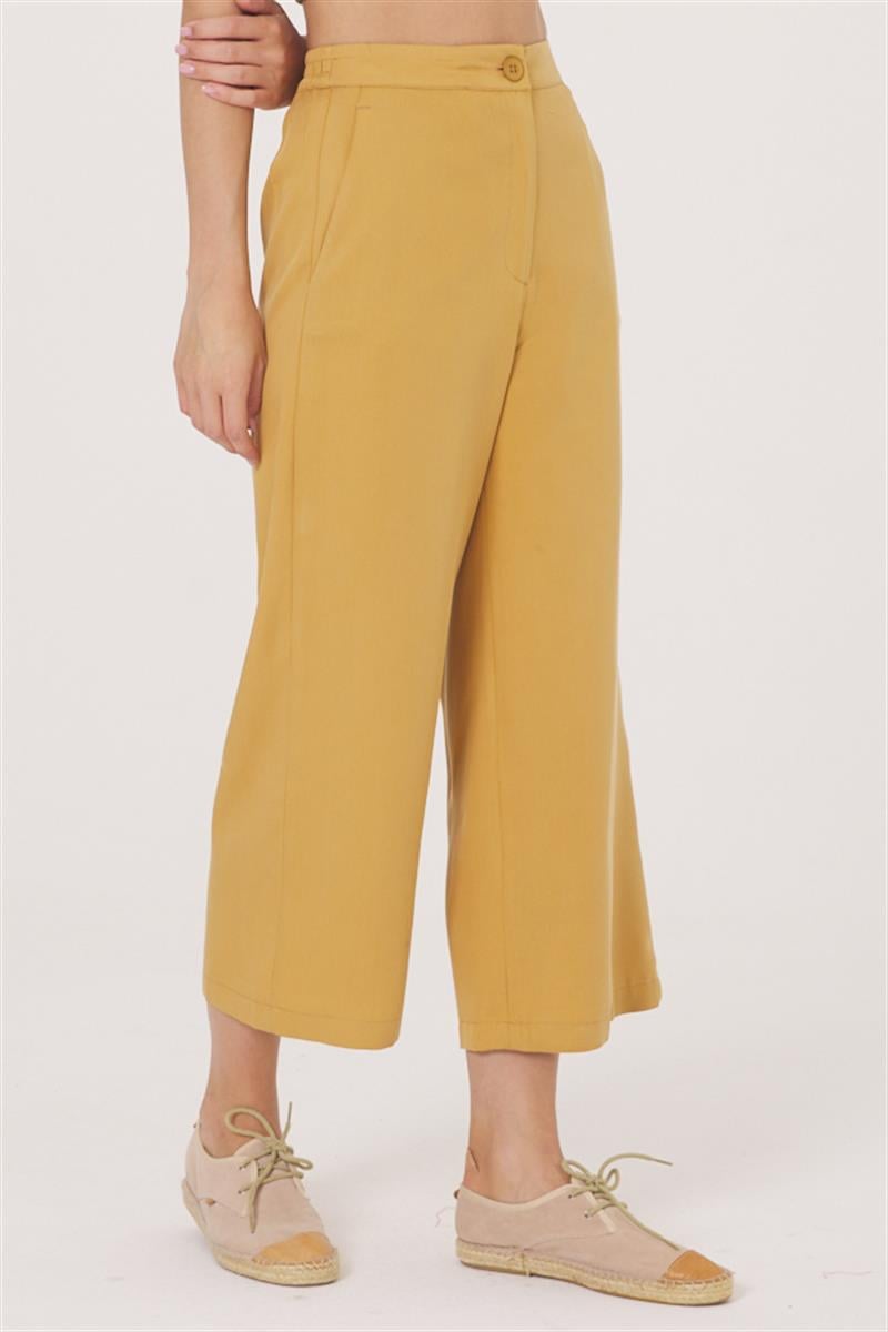 Cepli Pantolon - Hardal