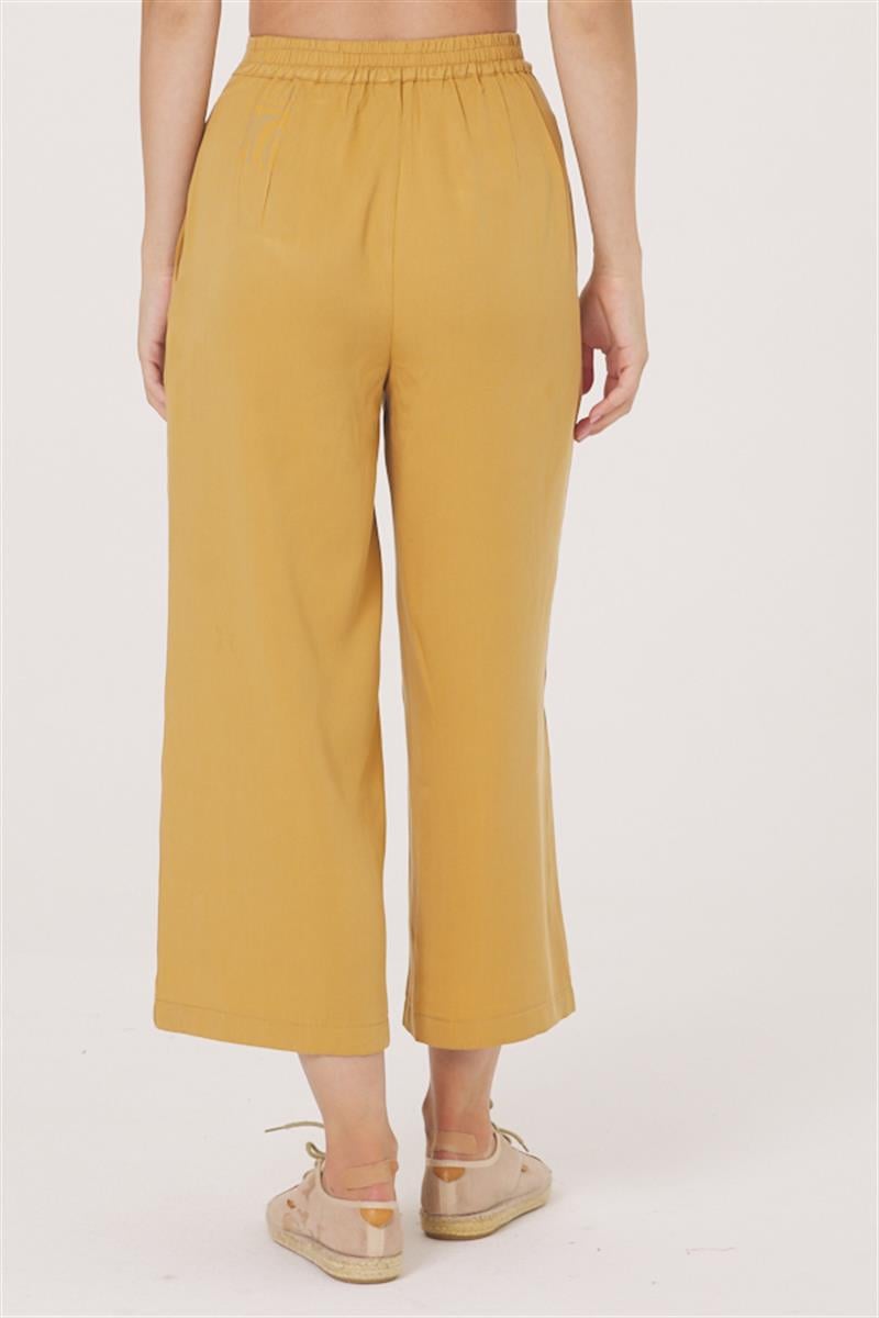 Cepli Pantolon - Hardal