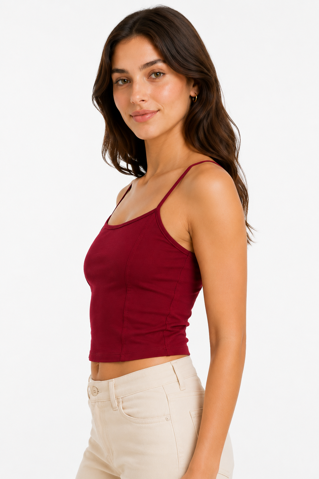 Crop Atlet - Bordo