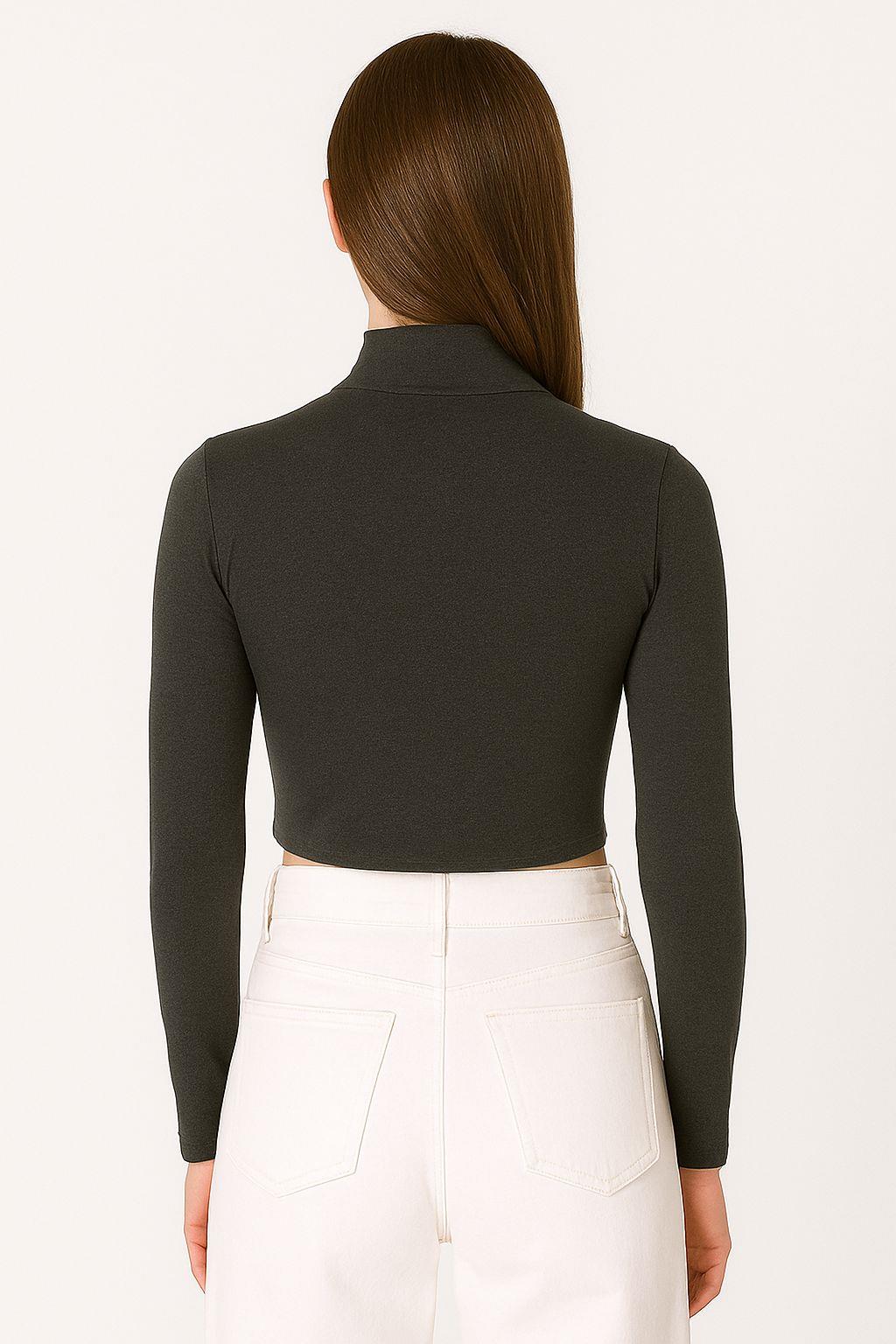 Crop Body-Antrasit
