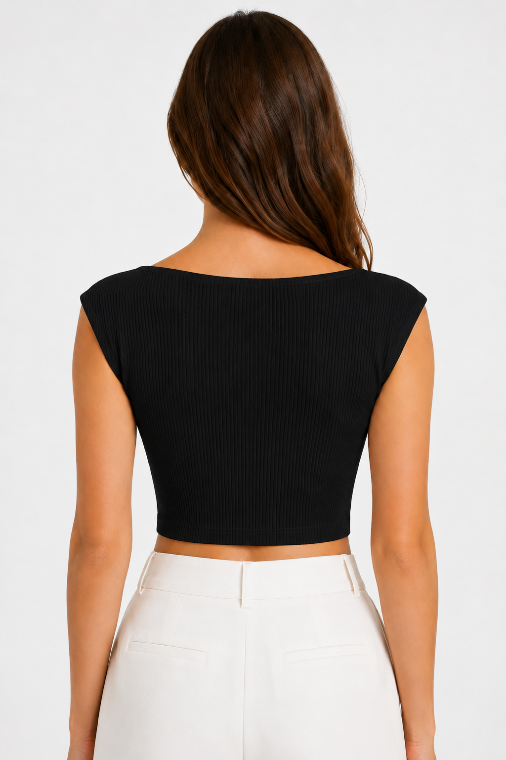 Crop Body - Siyah
