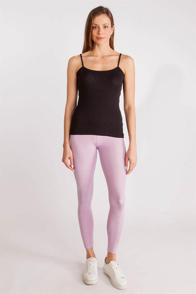 İnce Askılı Atlet-Siyah