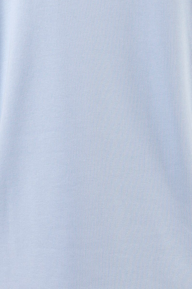 Kapüşonlu Sweatshirt - Mavi