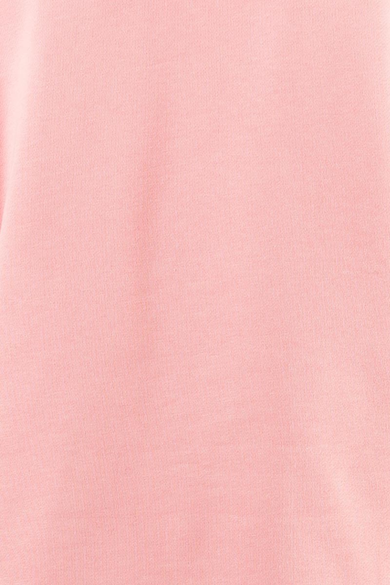 Kapüşonlu Sweatshirt - Pudra