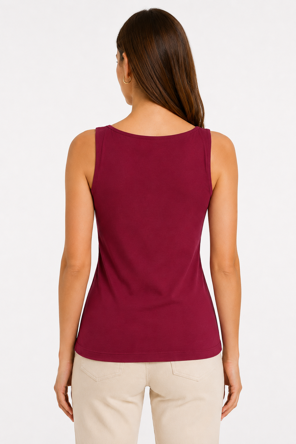 Kare Yaka Atlet - Bordo