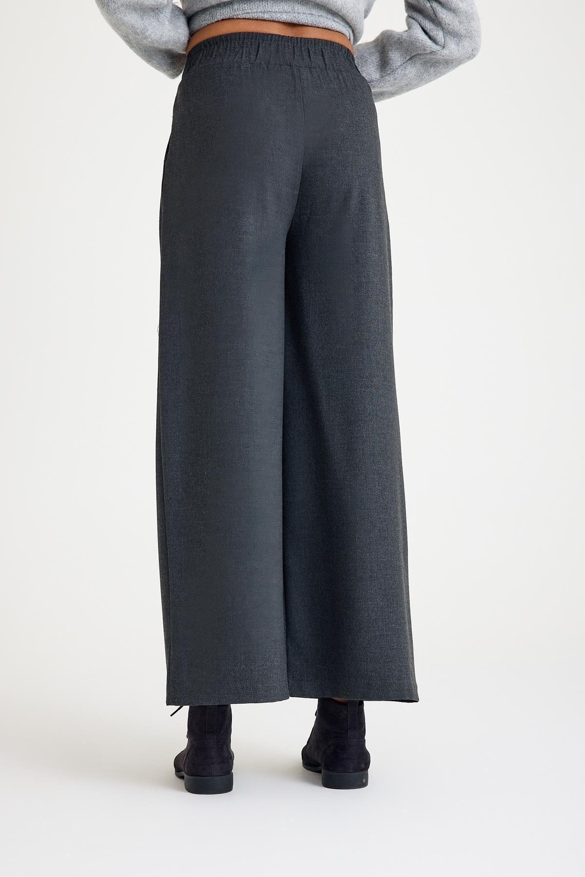 Kemer Detaylı Pantolon :Antrasit