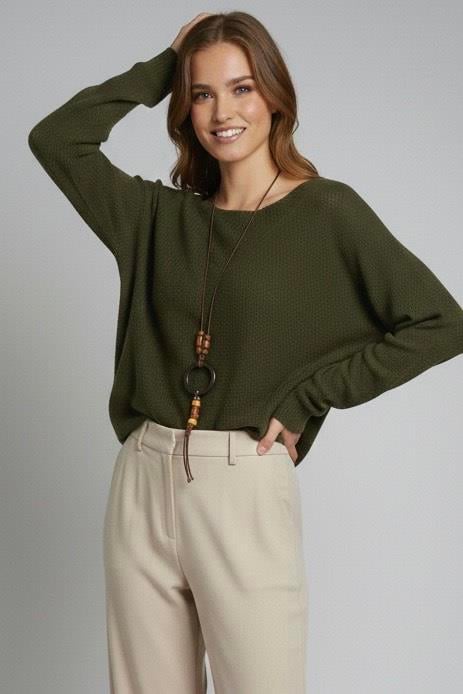 Kolyeli Triko - Haki