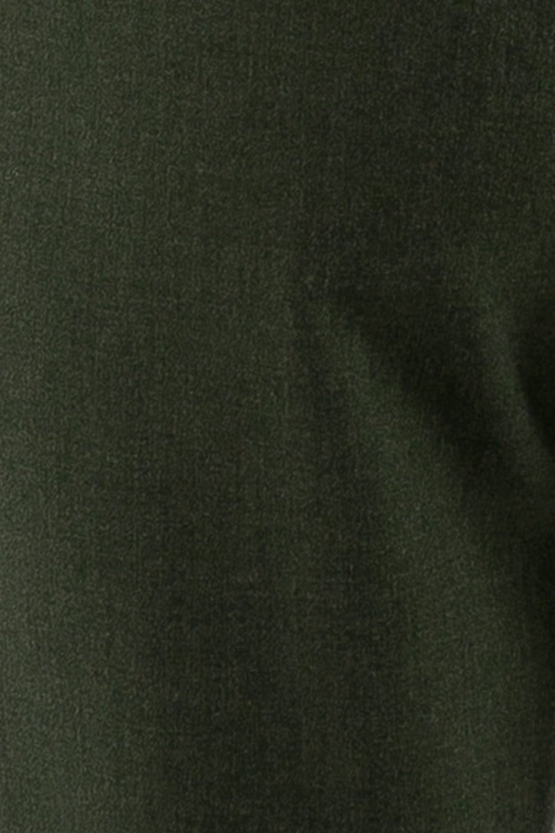 Kuşaklı Pantolon - Haki
