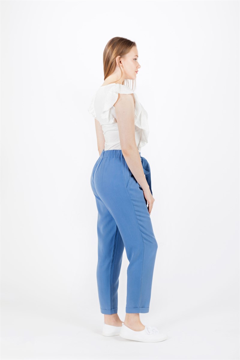 Kuşaklı Pantolon