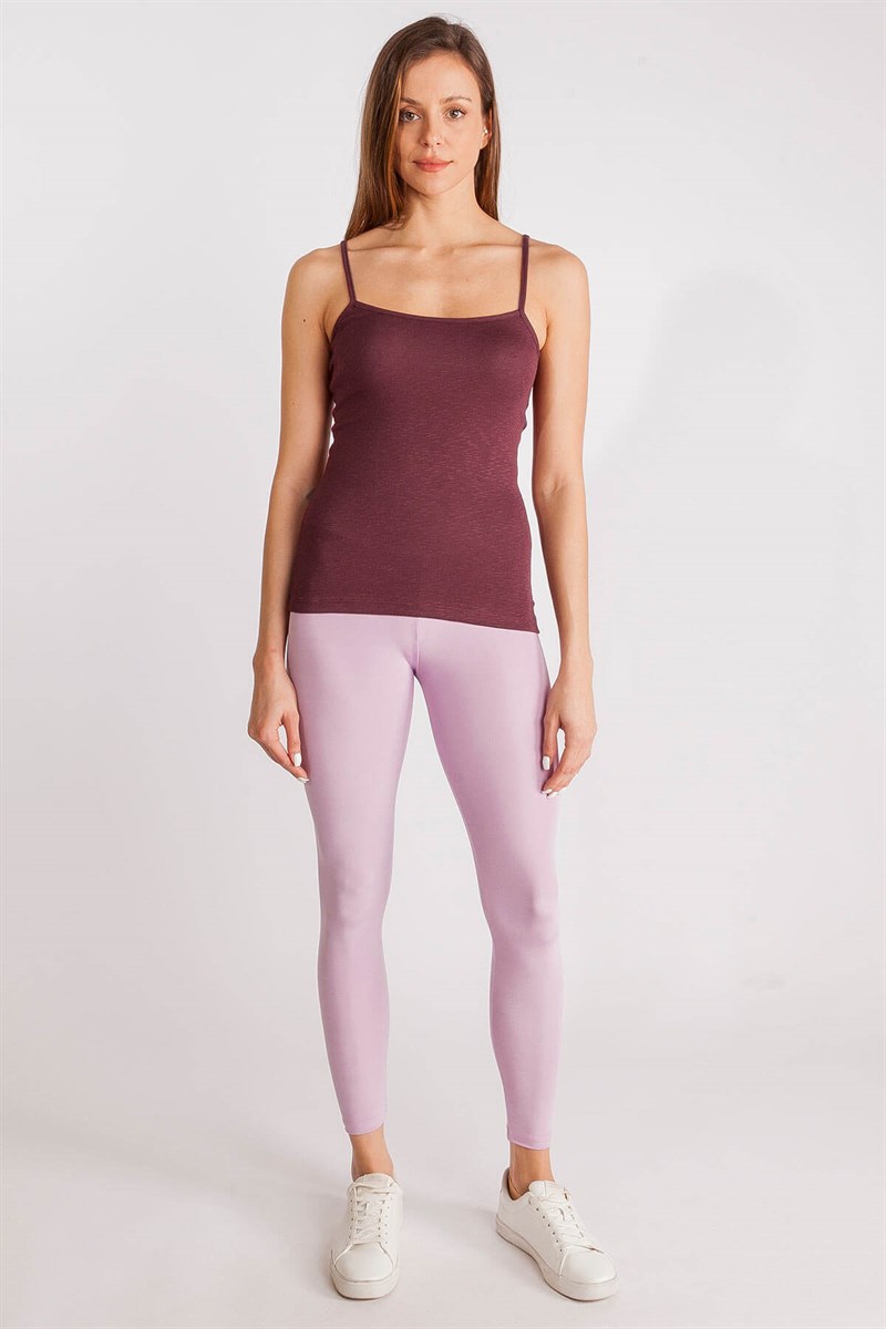 Oval Yaka Atlet - Bordo