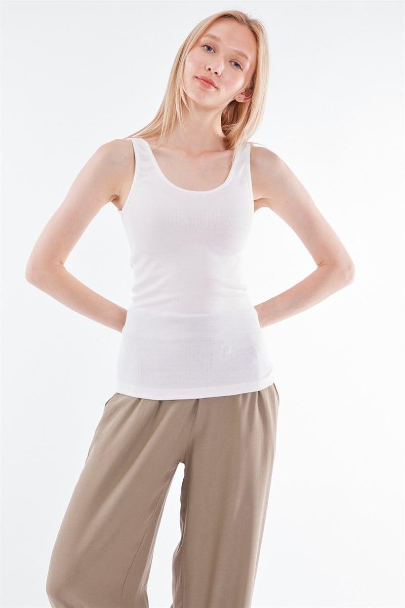 Oval Yaka Atlet- Ekru