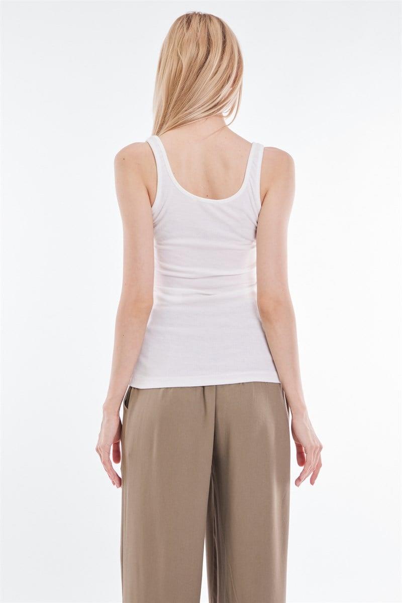 Oval Yaka Atlet- Ekru