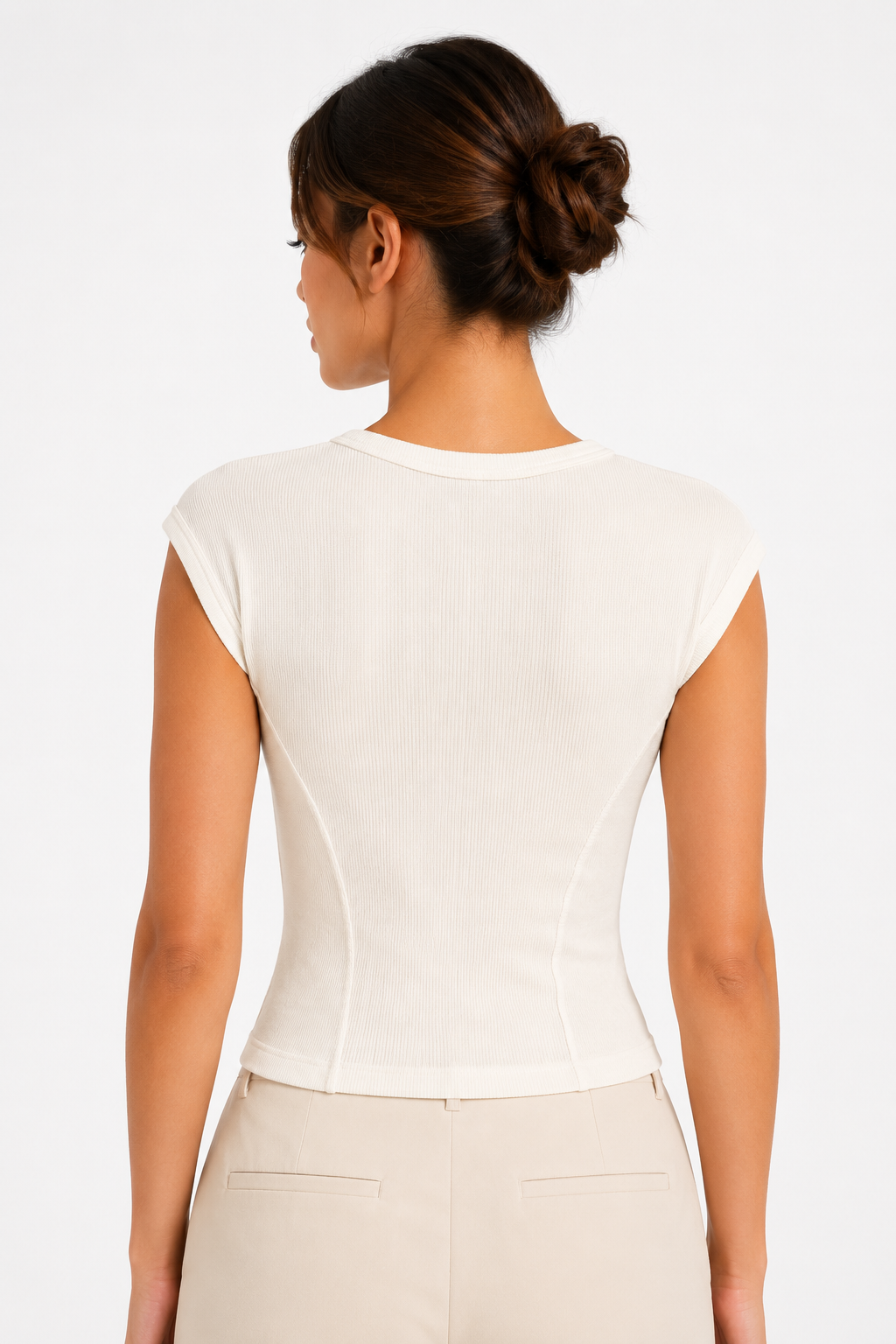 Oval Yaka Body - Ekru