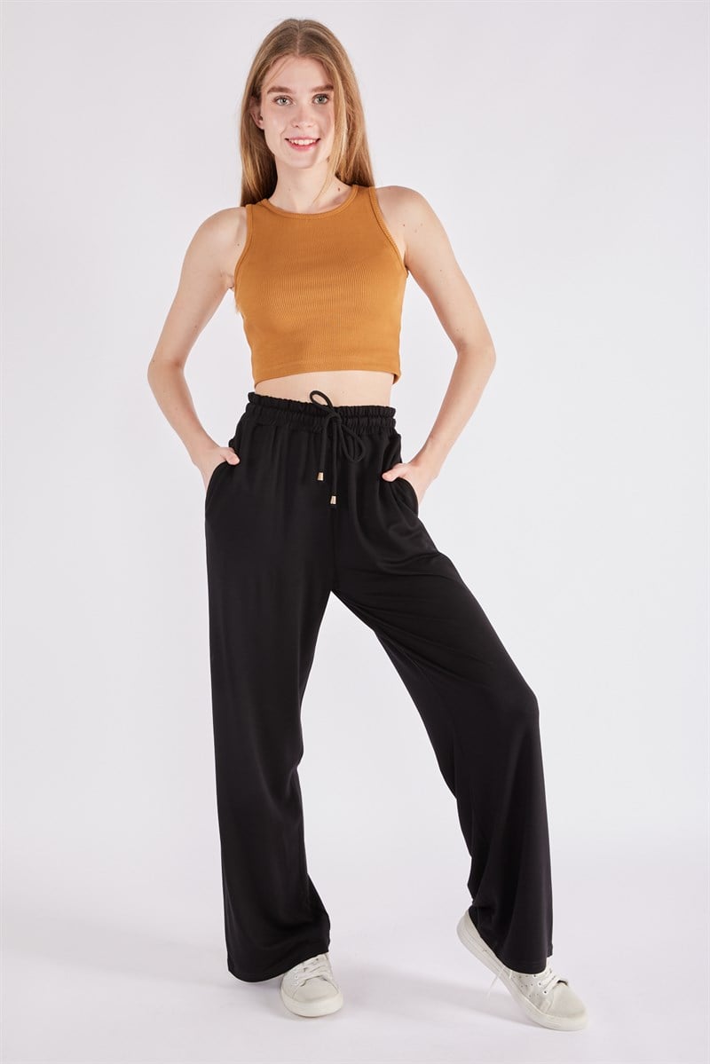 Oval Yaka Crop - Hardal
