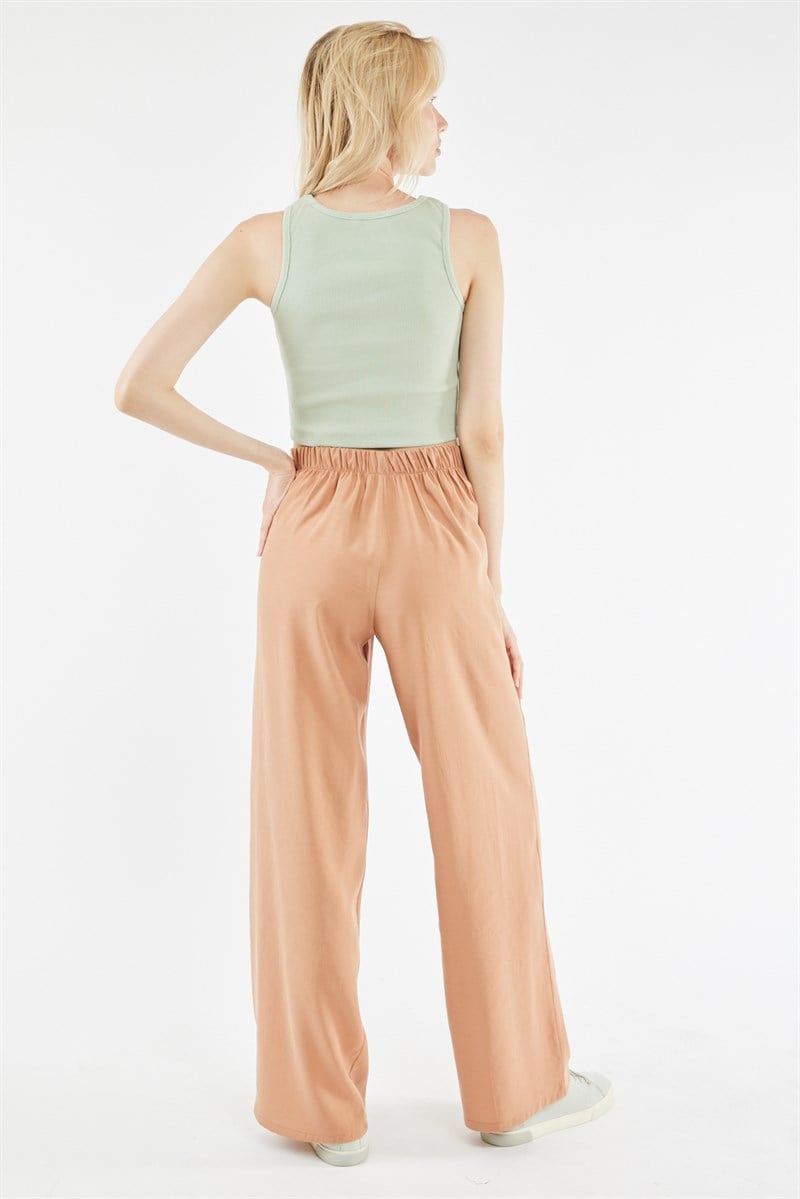 Oval Yaka Crop - Mint