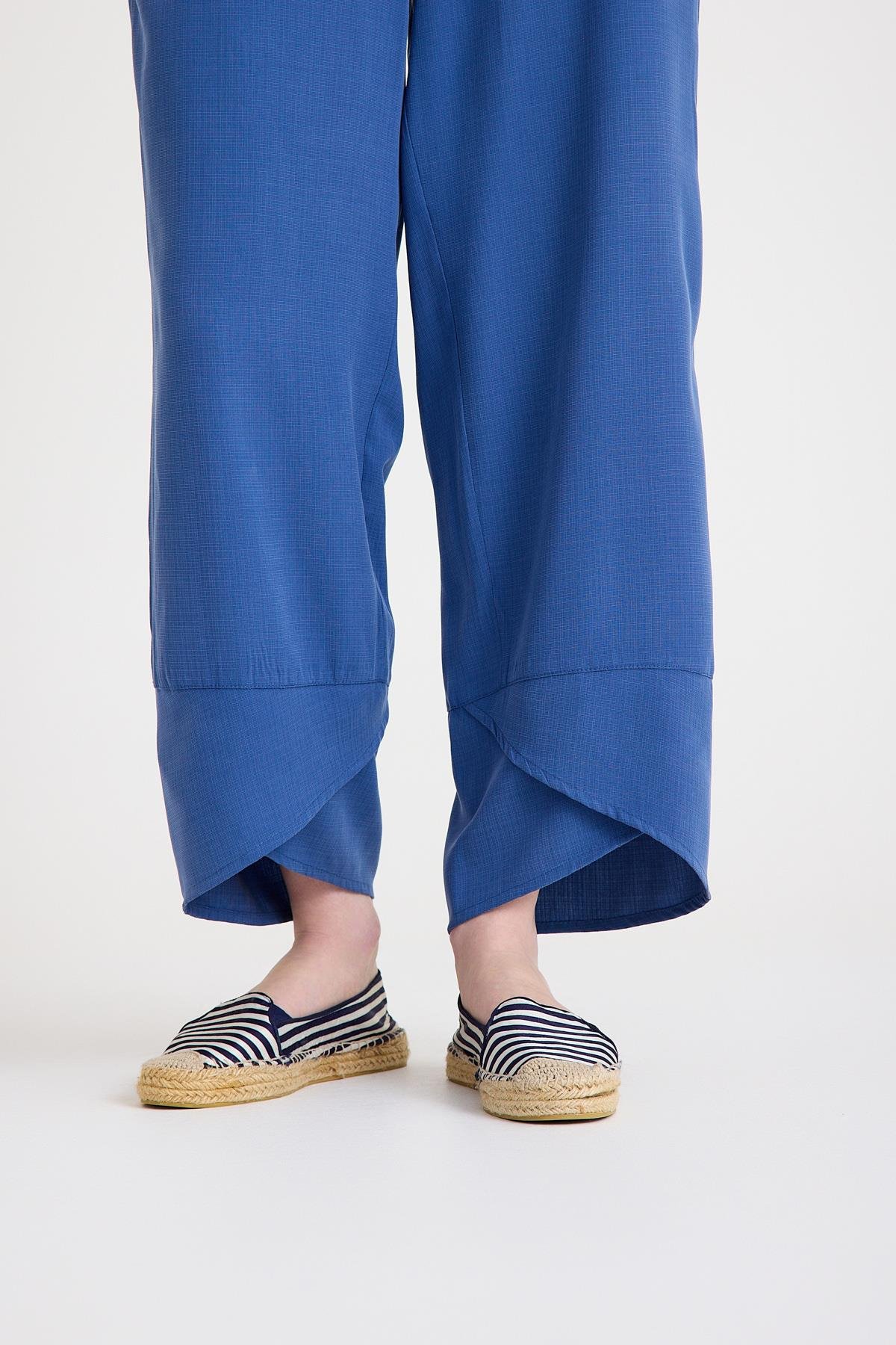 Pantolon - Mavi