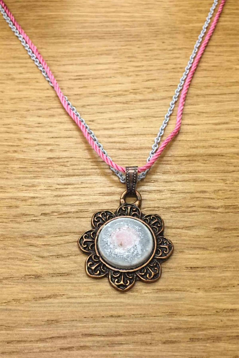 Seramik Kolye