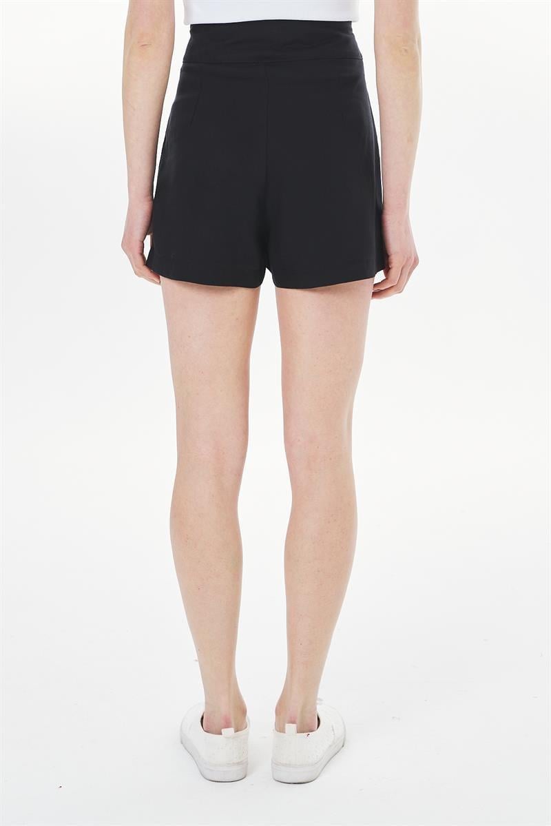 Şort Etek- Siyah