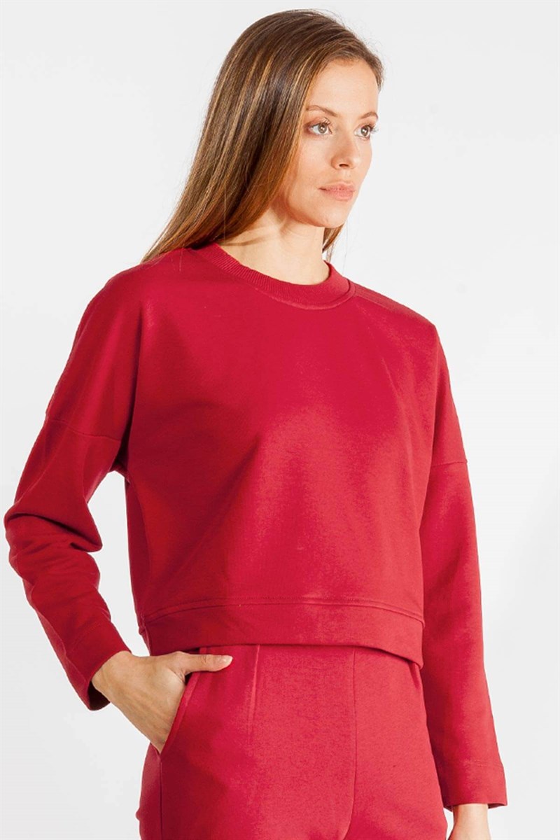 Sweatshirt - Bordo