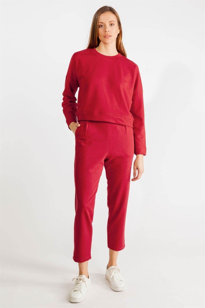 Sweatshirt - Bordo