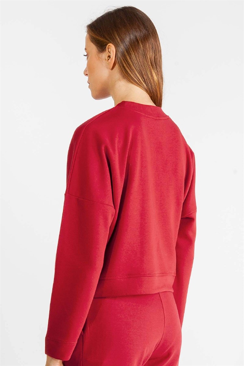 Sweatshirt - Bordo
