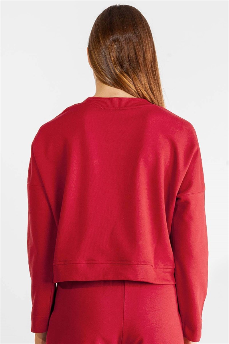 Sweatshirt - Bordo