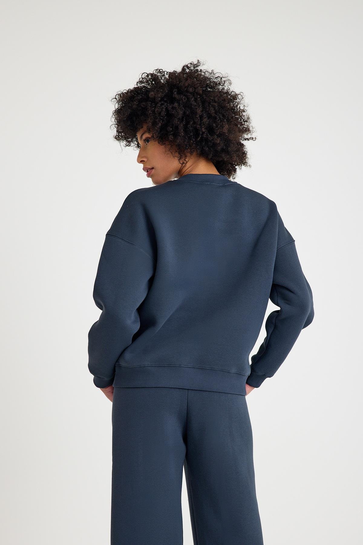 Sweatshirt - Antrasit