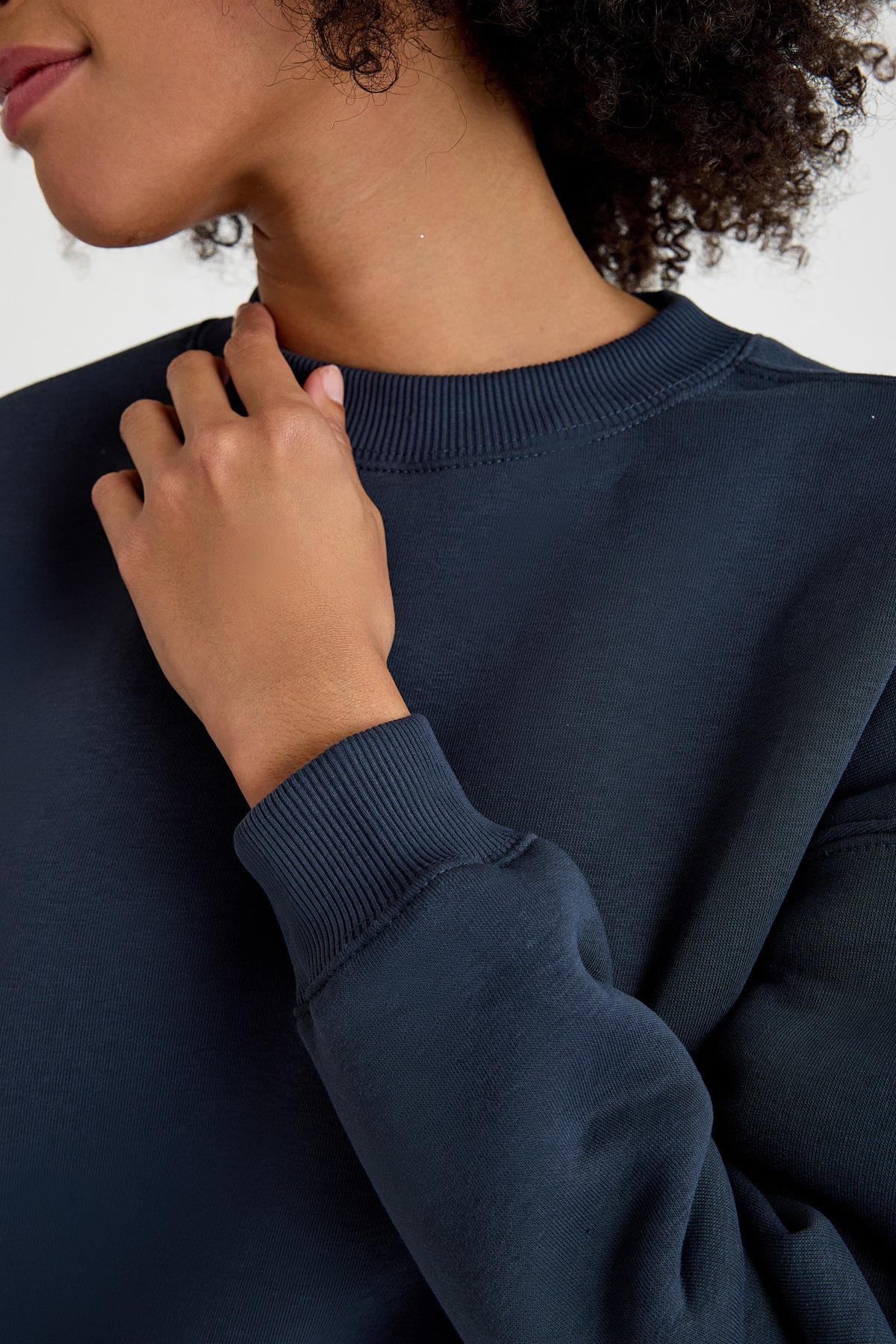 Sweatshirt - Antrasit