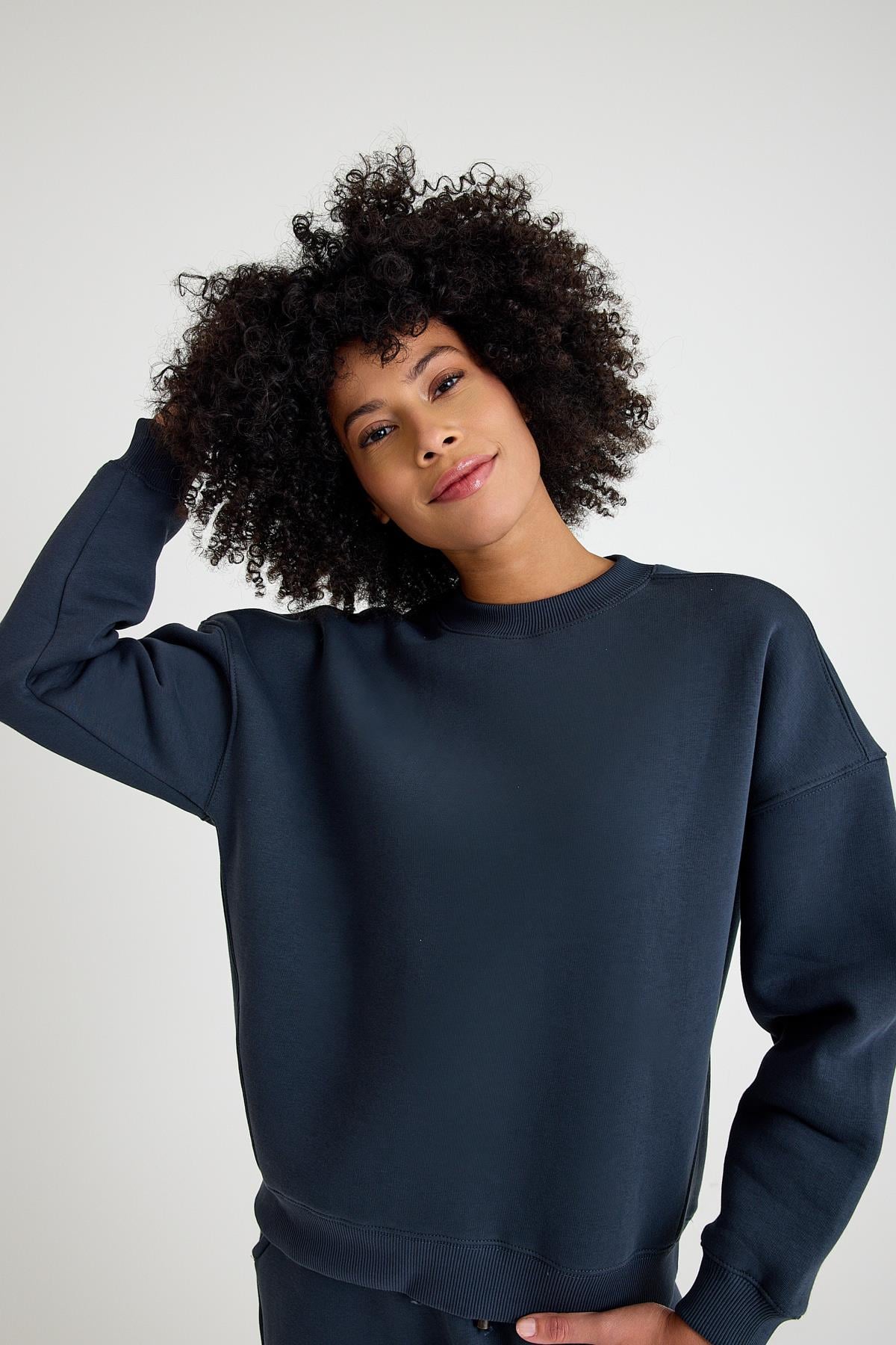 Sweatshirt - Antrasit