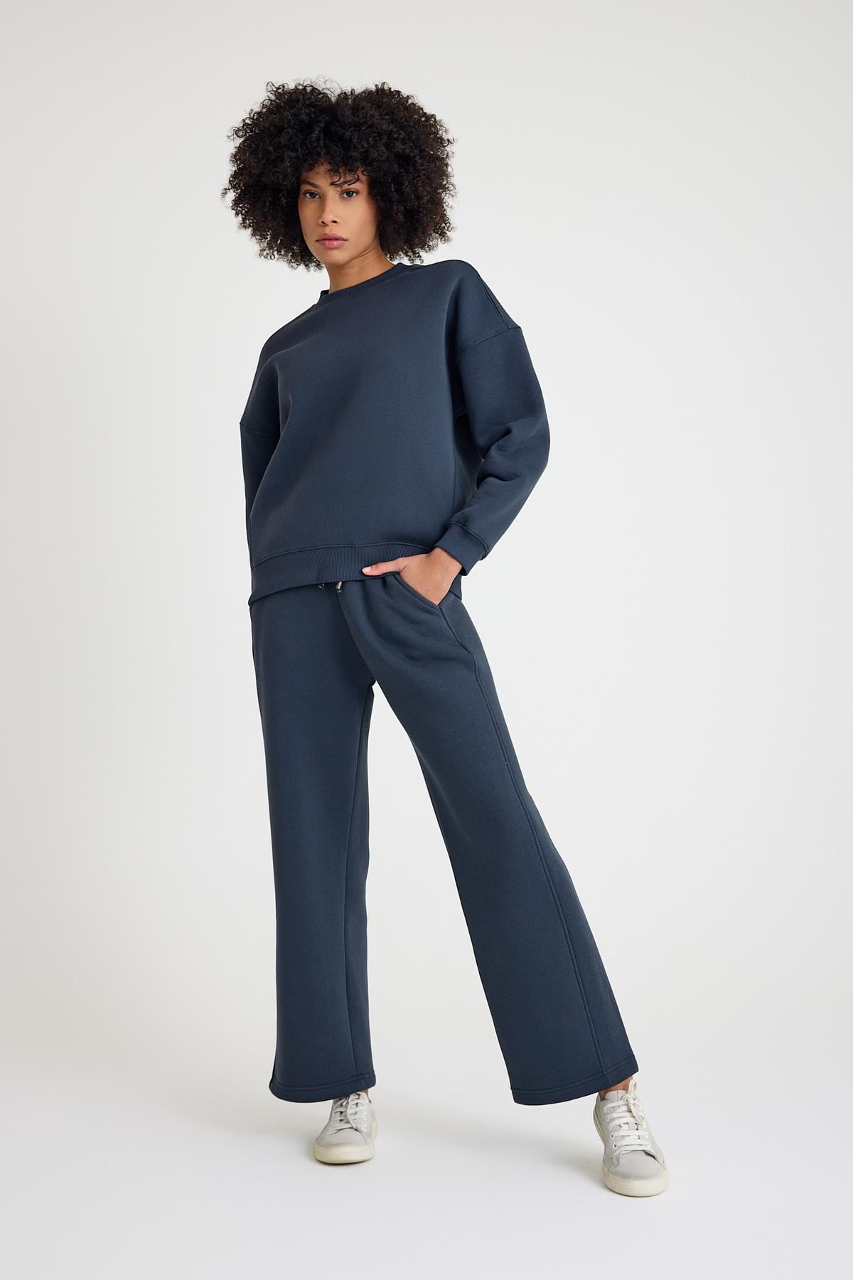 Sweatshirt - Antrasit