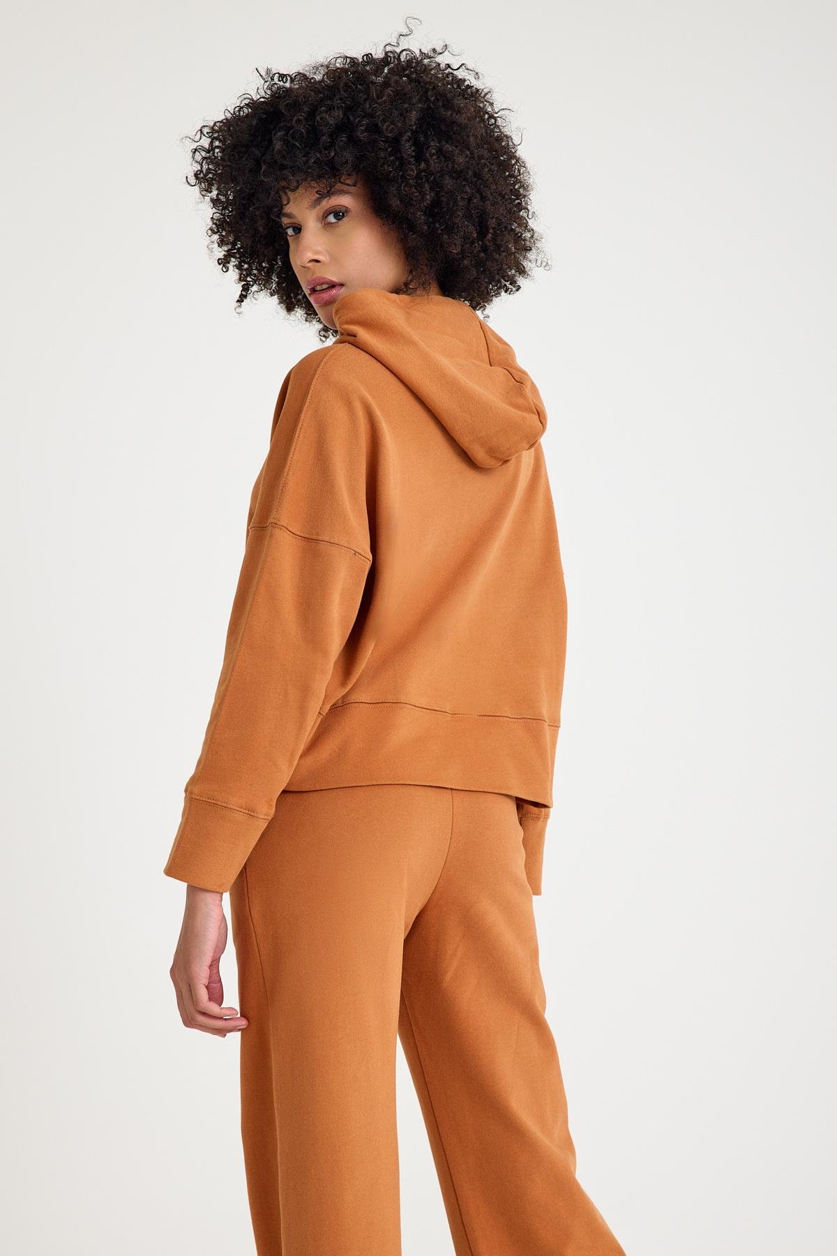 Sweatshirt - Kiremit