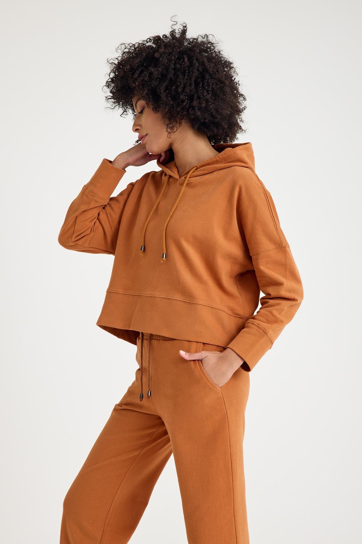 Sweatshirt - Kiremit