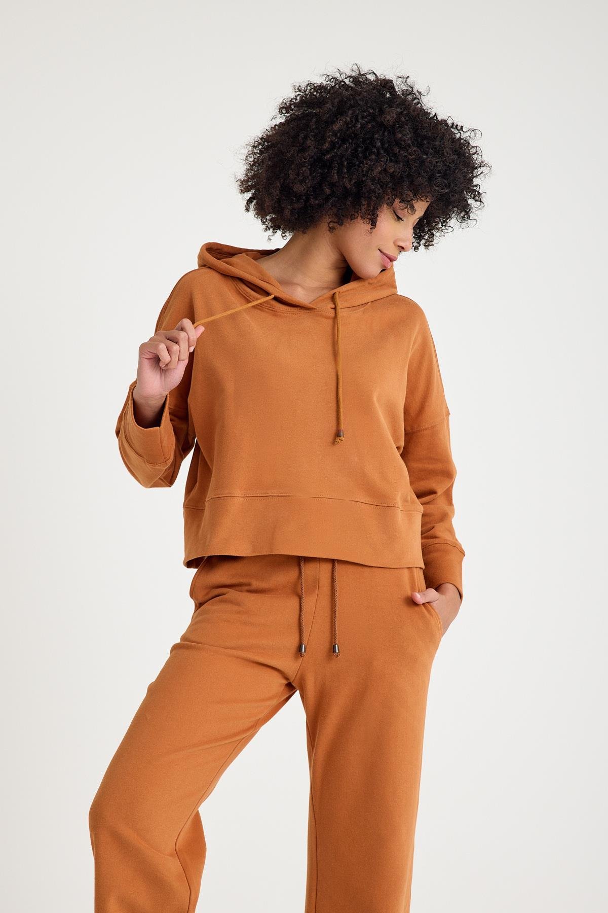 Sweatshirt - Kiremit
