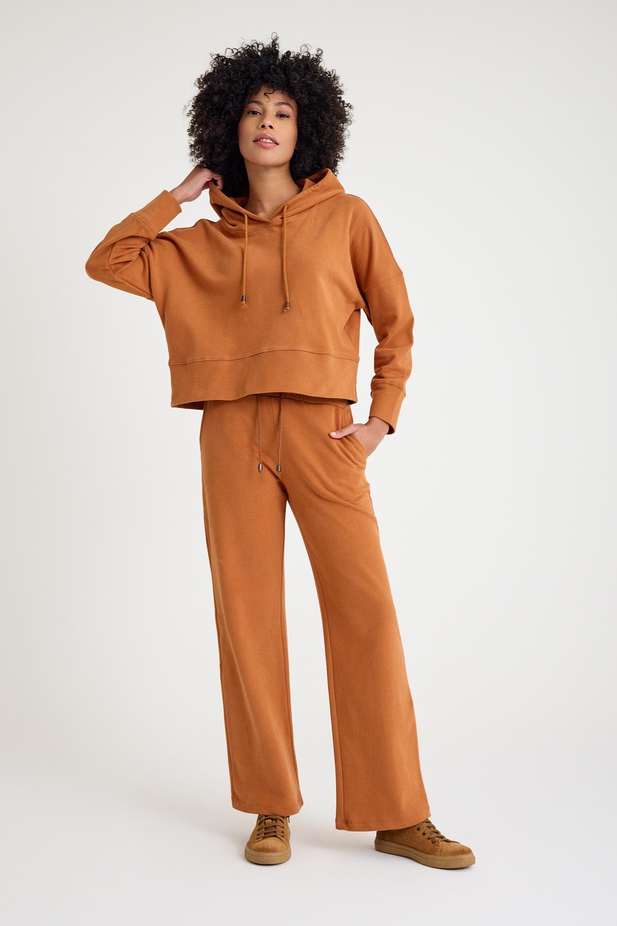 Sweatshirt - Kiremit