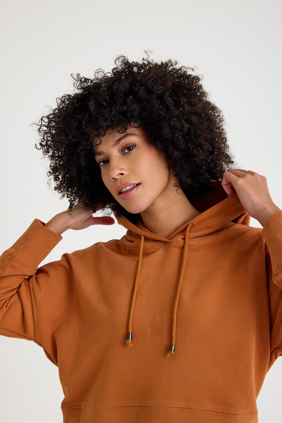 Sweatshirt - Kiremit
