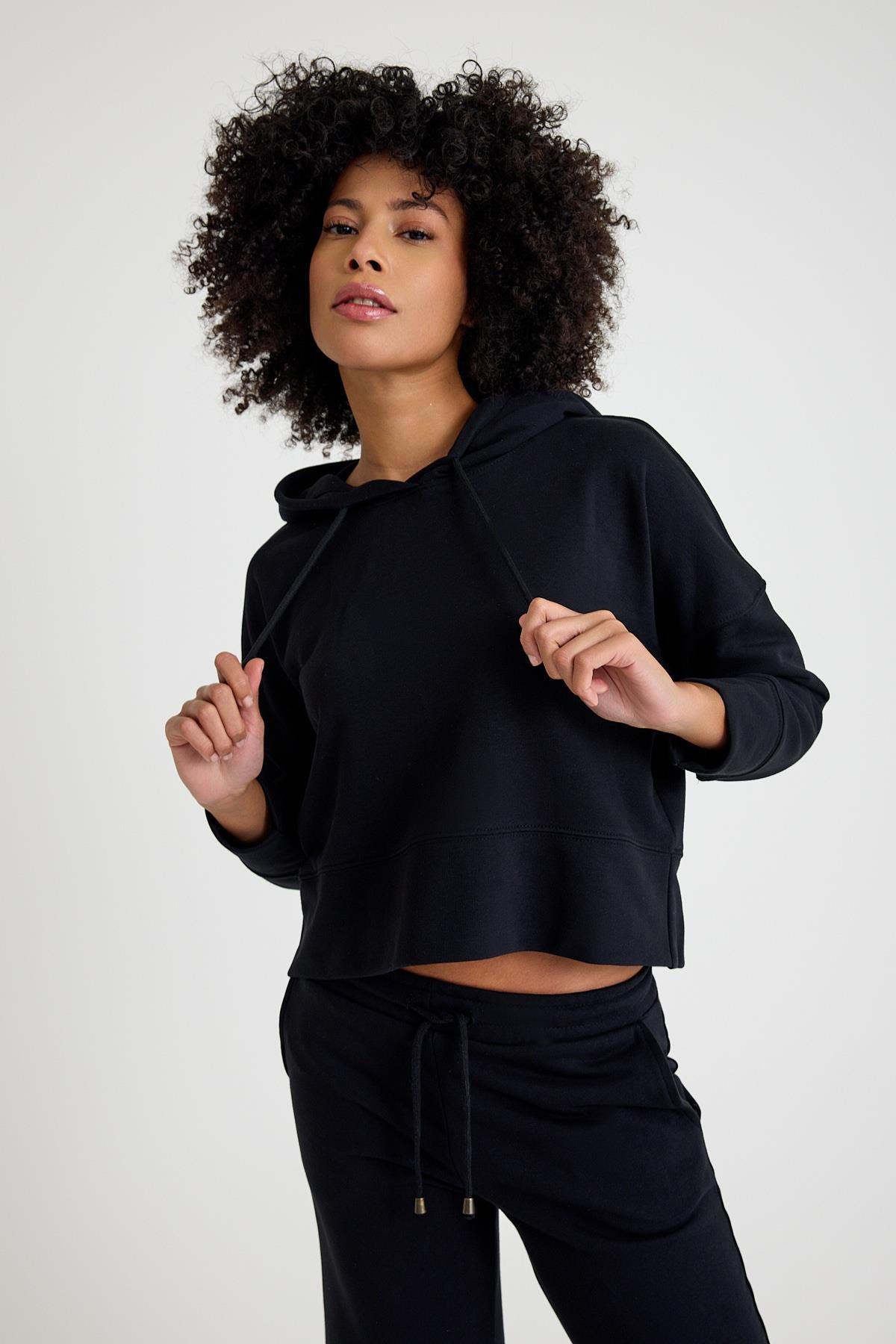 Sweatshirt - Siyah