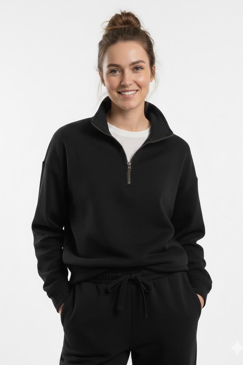 Sweatshirt - Siyah