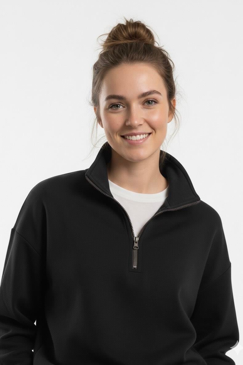 Sweatshirt - Siyah