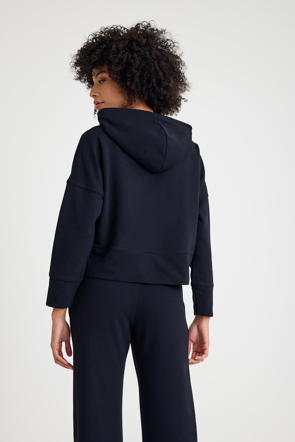 Sweatshirt - Siyah