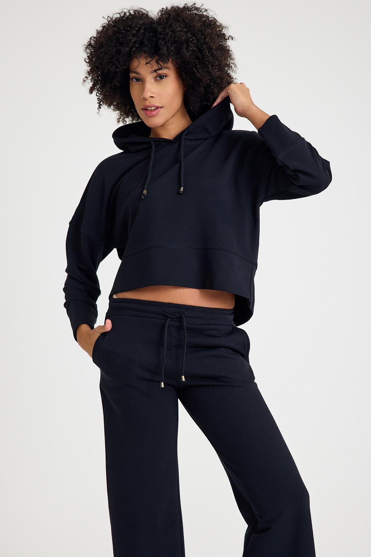 Sweatshirt - Siyah