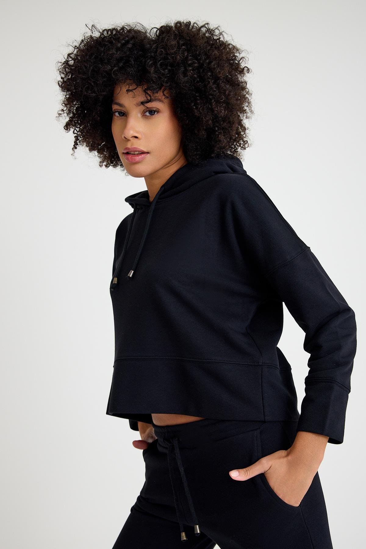Sweatshirt - Siyah