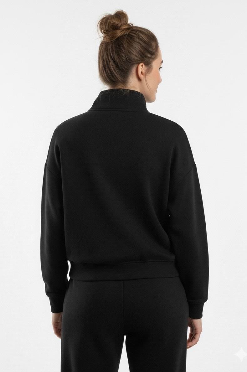 Sweatshirt - Siyah